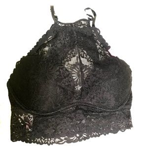 Pink Victoria Secrets lace bralette